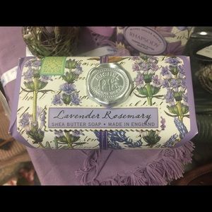 Lavender Rosemary Large Bath Bar